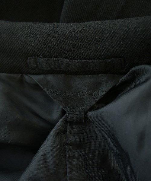 COMME des GARCONS（コムデギャルソン）カジュアルジャケット 黒 サイズ:S レディース/2200613159593