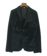 COMME des GARCONS（コムデギャルソン）カジュアルジャケット 黒 サイズ:S レディース/2200613159593