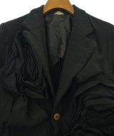 COMME des GARCONS（コムデギャルソン）カジュアルジャケット 黒 サイズ:S レディース/2200613159593