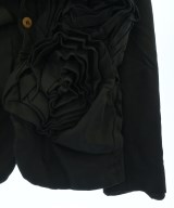 COMME des GARCONS（コムデギャルソン）カジュアルジャケット 黒 サイズ:S レディース/2200613159593