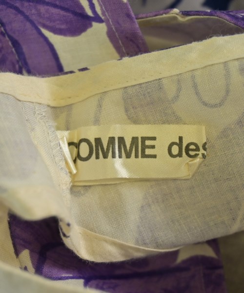 COMME des GARCONS（コムデギャルソン）ワンピース 紫 サイズ:S レディース/2200613159609