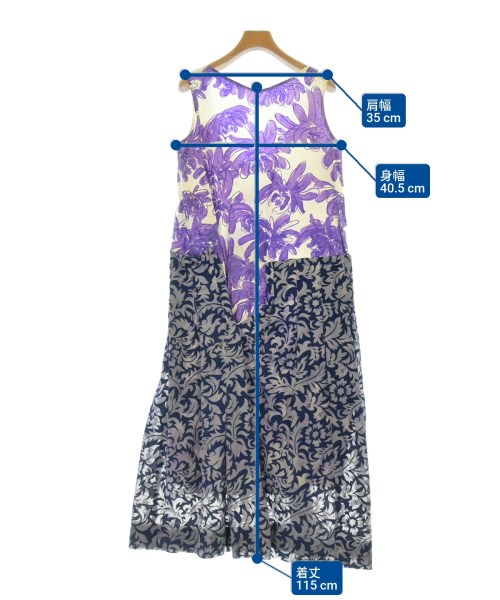 COMME des GARCONS（コムデギャルソン）ワンピース 紫 サイズ:S レディース/2200613159609