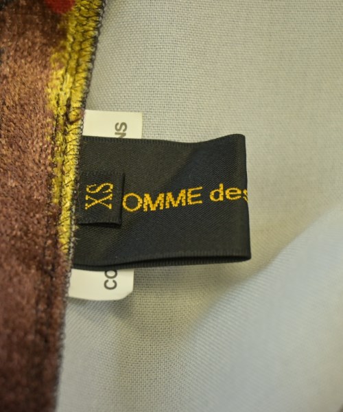 COMME des GARCONS（コムデギャルソン）ワンピース 茶 サイズ:XS レディース/2200613159647