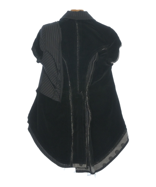 COMME des GARCONS（コムデギャルソン）カジュアルジャケット 黒 サイズ:S レディース/2200613159685