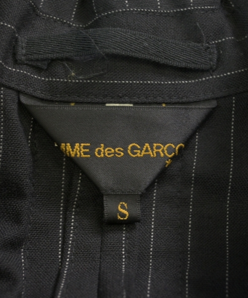 COMME des GARCONS（コムデギャルソン）カジュアルジャケット 黒 サイズ:S レディース/2200613159685