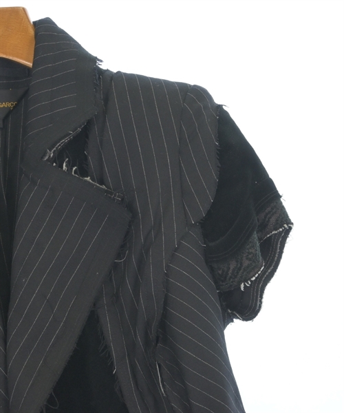 COMME des GARCONS（コムデギャルソン）カジュアルジャケット 黒 サイズ:S レディース/2200613159685