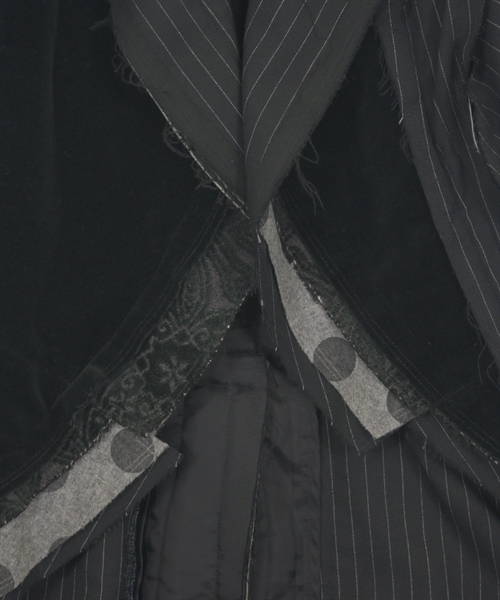 COMME des GARCONS（コムデギャルソン）カジュアルジャケット 黒 サイズ:S レディース/2200613159685