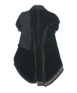 COMME des GARCONS（コムデギャルソン）カジュアルジャケット 黒 サイズ:S レディース/2200613159685