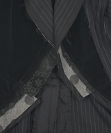 COMME des GARCONS（コムデギャルソン）カジュアルジャケット 黒 サイズ:S レディース/2200613159685