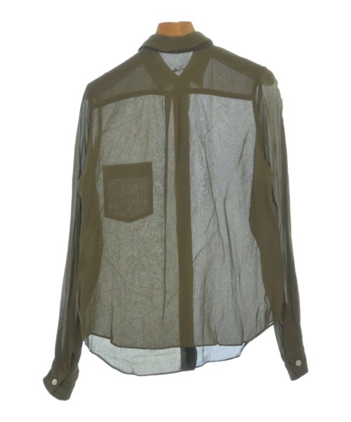 COMME des GARCONS（コムデギャルソン）カジュアルシャツ 黒 サイズ:M レディース/2200613159715