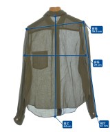 COMME des GARCONS（コムデギャルソン）カジュアルシャツ 黒 サイズ:M レディース/2200613159715