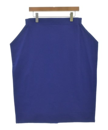 COMME des GARCONS（コムデギャルソン）ひざ丈スカート 紫 サイズ:S