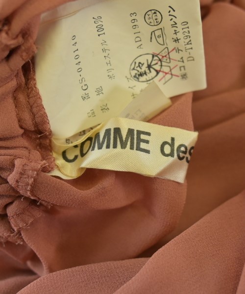 COMME des GARCONS（コムデギャルソン）ひざ丈スカート ピンク サイズ:-(M位) レディース/2200613159746