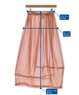 COMME des GARCONS（コムデギャルソン）ひざ丈スカート ピンク サイズ:-(M位) レディース/2200613159746