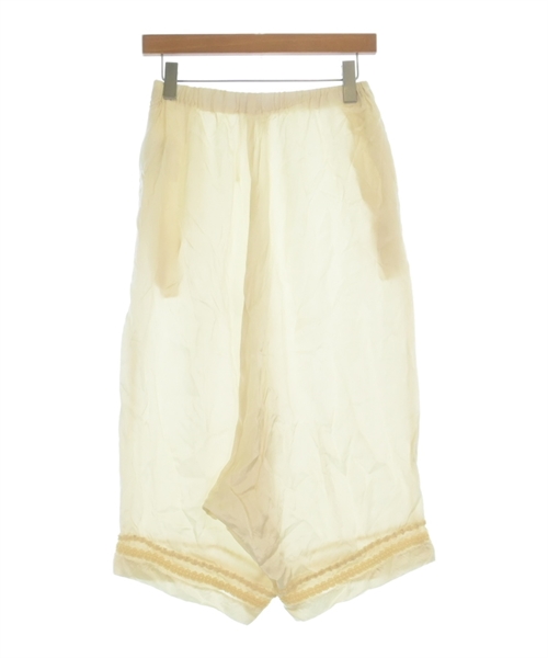 COMME des GARCONS（コムデギャルソン）ショートパンツ 白 サイズ:M レディース/2200613159784