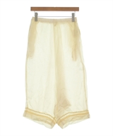 COMME des GARCONS（コムデギャルソン）ショートパンツ 白 サイズ:M レディース/2200613159784