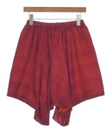 COMME des GARCONS NOIR（コムデギャルソンノアール）ショートパンツ 赤 サイズ:M レディース/2200613159869