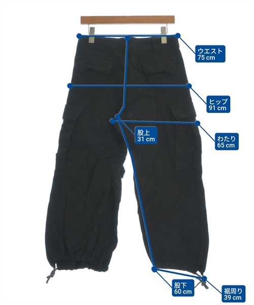 COMME des GARCONS（コムデギャルソン）その他 黒 サイズ:S レディース/2200613159876