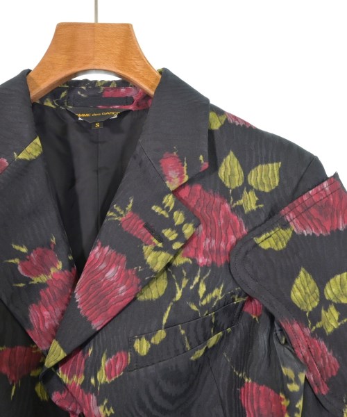 COMME des GARCONS（コムデギャルソン）テーラードジャケット 黒 サイズ:S レディース/2200626745011