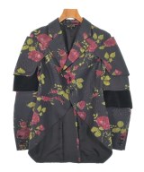 COMME des GARCONS（コムデギャルソン）テーラードジャケット 黒 サイズ:S レディース/2200626745011