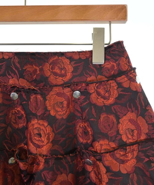 COMME des GARCONS（コムデギャルソン）ひざ丈スカート 黒 サイズ:S レディース/2200626745028