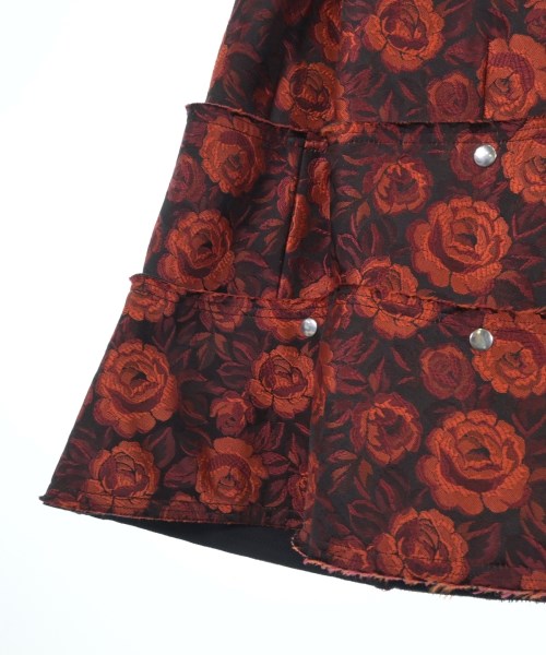 COMME des GARCONS（コムデギャルソン）ひざ丈スカート 黒 サイズ:S レディース/2200626745028