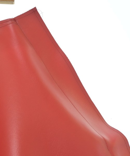 COMME des GARCONS（コムデギャルソン）ひざ丈スカート 赤 サイズ:XS レディース/2200626745035
