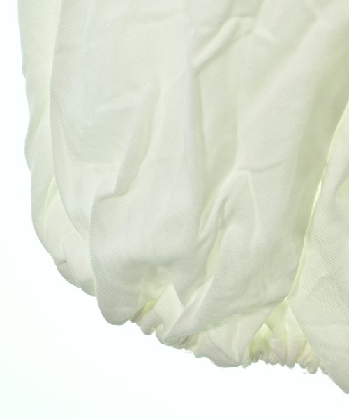 COMME des GARCONS（コムデギャルソン）クロップドパンツ 白 サイズ:S レディース/2200626745042