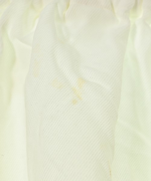 COMME des GARCONS（コムデギャルソン）クロップドパンツ 白 サイズ:S レディース/2200626745042