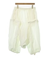 COMME des GARCONS（コムデギャルソン）クロップドパンツ 白 サイズ:S レディース/2200626745042