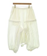 COMME des GARCONS（コムデギャルソン）クロップドパンツ 白 サイズ:S レディース/2200626745042