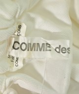 COMME des GARCONS（コムデギャルソン）クロップドパンツ 白 サイズ:S レディース/2200626745042