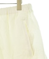 COMME des GARCONS（コムデギャルソン）クロップドパンツ 白 サイズ:S レディース/2200626745042