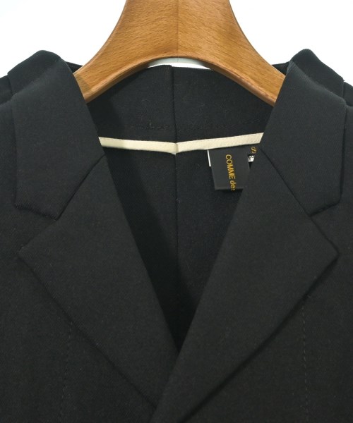 COMME des GARCONS（コムデギャルソン）カジュアルジャケット 黒 サイズ:S レディース/2200626745066