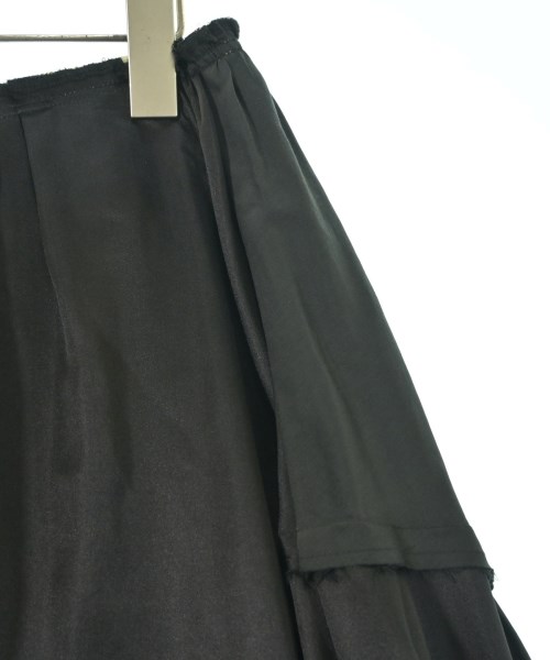 COMME des GARCONS（コムデギャルソン）ひざ丈スカート 黒 サイズ:M レディース/2200626745097