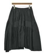 COMME des GARCONS（コムデギャルソン）ひざ丈スカート 黒 サイズ:M レディース/2200626745097