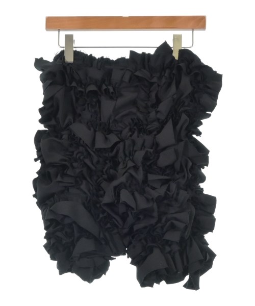 COMME des GARCONS（コムデギャルソン）ショートパンツ 黒 サイズ:M レディース/2200626745141