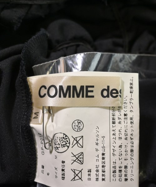 COMME des GARCONS（コムデギャルソン）ショートパンツ 黒 サイズ:M レディース/2200626745141