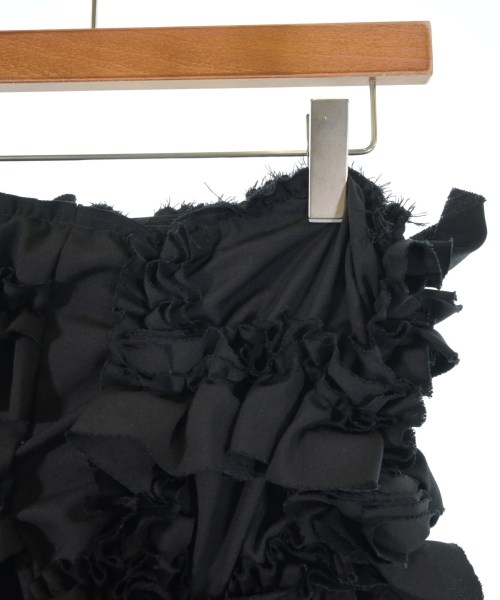 COMME des GARCONS（コムデギャルソン）ショートパンツ 黒 サイズ:M レディース/2200626745141