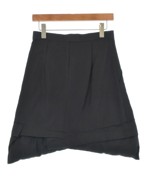 COMME des GARCONS（コムデギャルソン）ミニスカート 黒 サイズ:S レディース/2200626745158