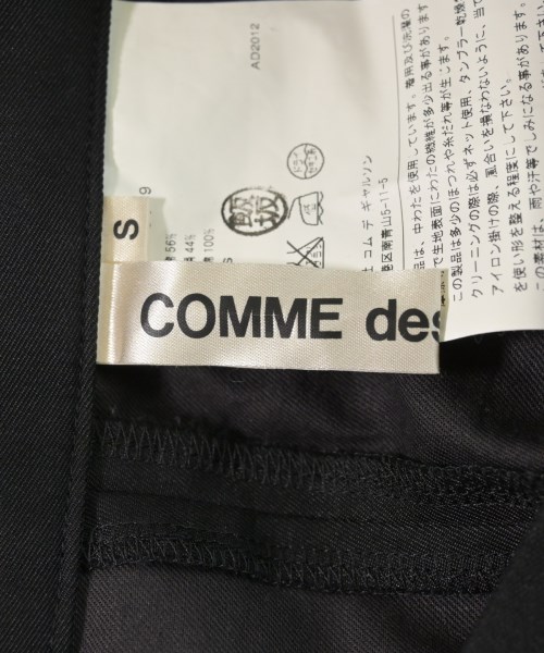 COMME des GARCONS（コムデギャルソン）ミニスカート 黒 サイズ:S レディース/2200626745158