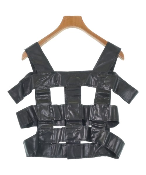 COMME des GARCONS（コムデギャルソン）ベスト 黒 サイズ:S レディース/2200626745165