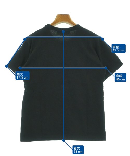 COMME des GARCONS（コムデギャルソン）Tシャツ・カットソー 黒 サイズ:S レディース/2200627339264