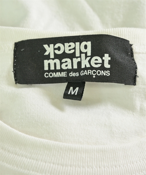 COMME des GARCONS（コムデギャルソン）Tシャツ・カットソー 白 サイズ:M メンズ/2200627339271
