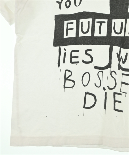 COMME des GARCONS（コムデギャルソン）Tシャツ・カットソー 白 サイズ:M メンズ/2200627339271