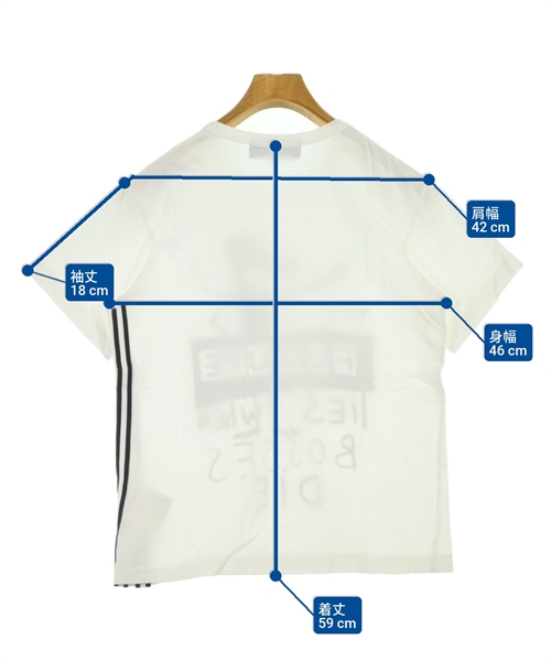 COMME des GARCONS（コムデギャルソン）Tシャツ・カットソー 白 サイズ:M メンズ/2200627339271