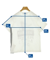 COMME des GARCONS（コムデギャルソン）Tシャツ・カットソー 白 サイズ:M メンズ/2200627339271
