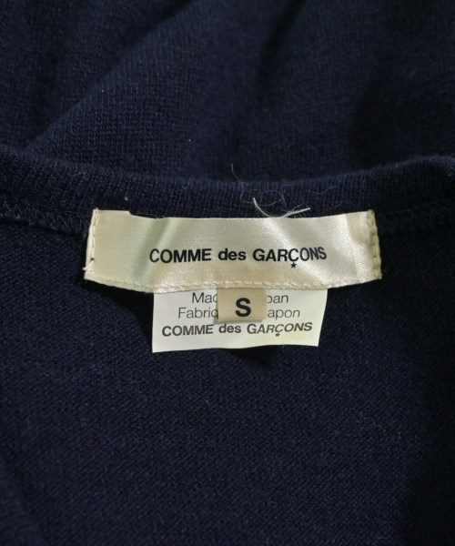 COMME des GARCONS（コムデギャルソン）Tシャツ・カットソー 紺 サイズ:S レディース/2200627888045