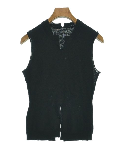 COMME des GARCONS（コムデギャルソン）ベスト 黒 サイズ:F レディース/2200627973079