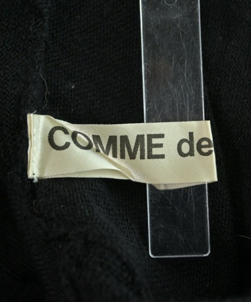 COMME des GARCONS（コムデギャルソン）ベスト 黒 サイズ:F レディース/2200627973079